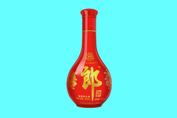 巴中回收郎酒